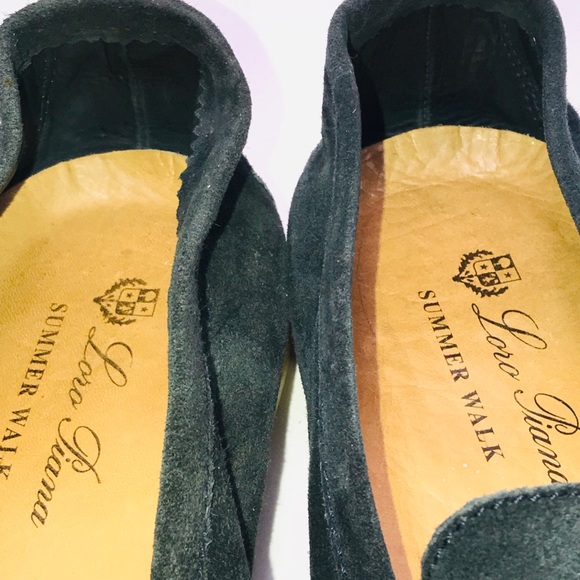 Loro Piana Summer Walk Suede Driver - Picture 8 of 8